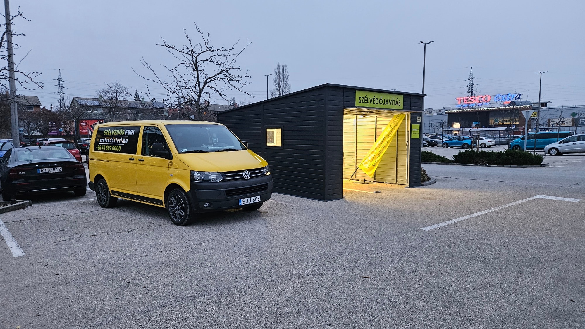 Új telephely a 13. kerületben Új telephely a 13. kerületben